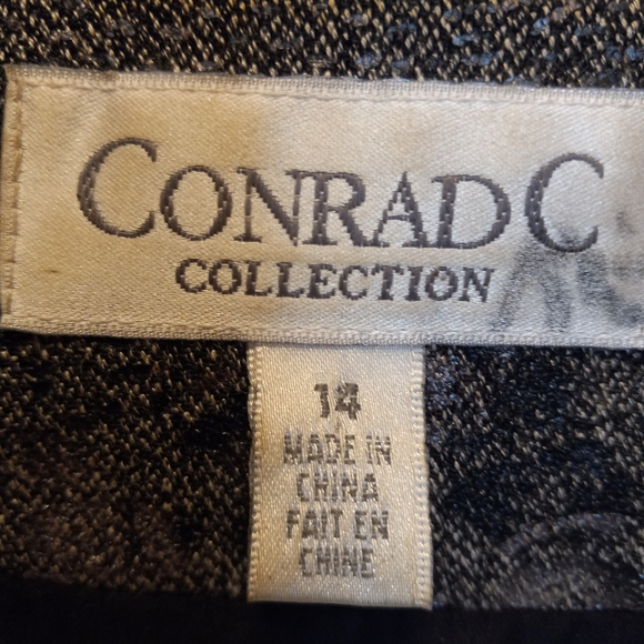 Vintage Conrad C Womens Blazer Jacket - Picture 2 of 5